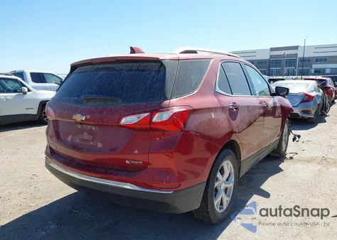 2018 Chevrolet Equinox Premier from USA, damaged, VIN 3GNAXMEV4JS535975
